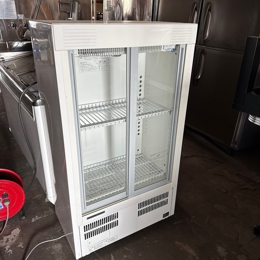 美品 2017年 パナソニック冷蔵小型ショーケース SMR-M48SNC