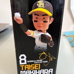 牧原選手ボブルヘッド人形の画像