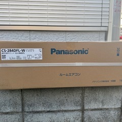 Panasonicエアコンcs-284dfl の画像
