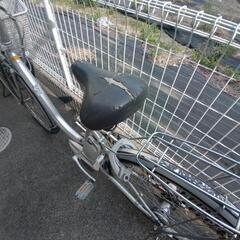 電動自転車古いです！