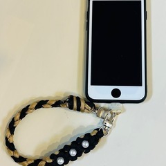 ハンドストラップ　編み込み　スマホ　ストラップ パラコード　ギフ...