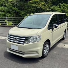 予備検査付き！ / 後期 / ホンダ / ステップワゴン / Ｇ...