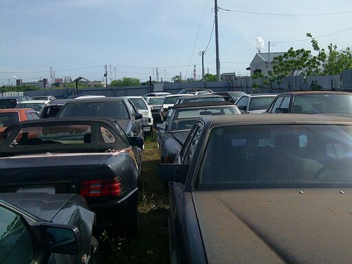 オールドMベンツリサイクル部品取り車及びレストアーベース車各種部品