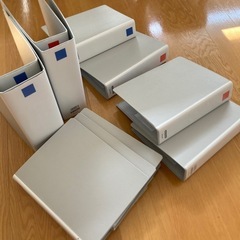 パイプ式ファイル