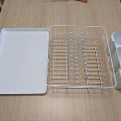 IKEA製キッチン水切りラックの画像