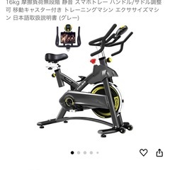 Cyclace スピンバイク　フィットネスバイク　エアロバイク