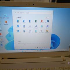 東芝ノートWin11　i7　8Gb　1Tb　ブルーレイの画像