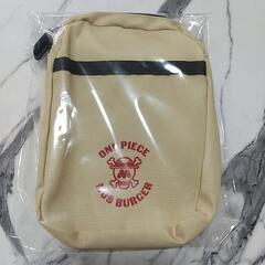 ワンピース×モスバーガー　ミニショルダーバック