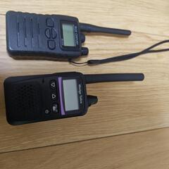 BLUE CENTURY とwedgeTalkieの省電力トラン...