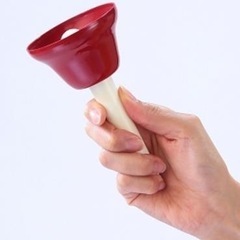 新品未使用品　カラフルハンドベル8音セットの画像