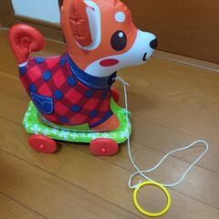 犬の散歩する玩具