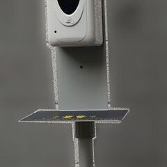 スタンド式 自動アルコール噴霧器　電池式の画像