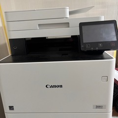 A4レーザー複合機　canon  satera mf741cdw