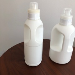 美品カインズ洗濯洗剤、柔軟剤ケースの画像