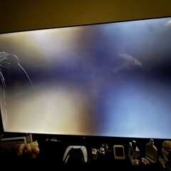 【ジャンク】ハイセンス65インチテレビ(65E6G) 