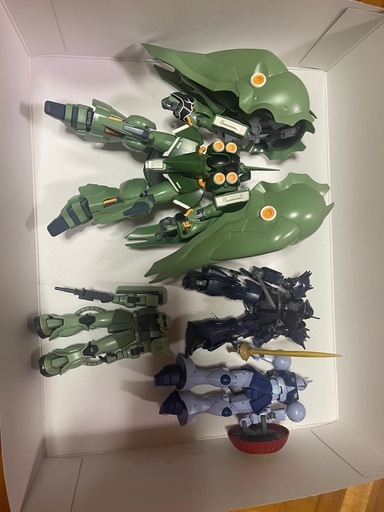 パーツ取り用/ジャンク】ガンプラ 14体まとめ売り HG中心 模型