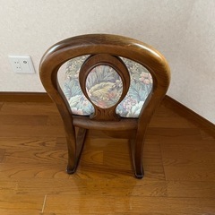 ティッシュケース付き椅子、無料
の画像