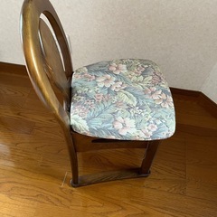 ティッシュケース付き椅子、無料
の画像