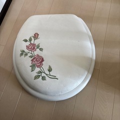 トイレの便座＆蓋の画像