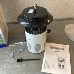 新品　蚊 虫駆除　吸引捕虫機の画像