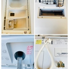 20年製ドラム式洗濯機Panasonic NA-VG740Lの画像