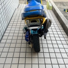 ライブディオZX  自賠責保険1年6位付きの画像