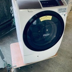 ④✅日立ドラム式電気洗濯乾燥機✅ ✅BD-SV110AR✅