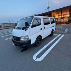 キャラバン ディーゼル4WD 車検R8年4月まで