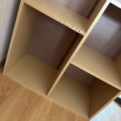 美品☆5段カラーボックスの画像