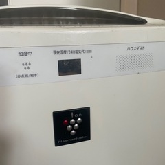 【取引中】シャープ　空気清浄機　２０１３年製の画像