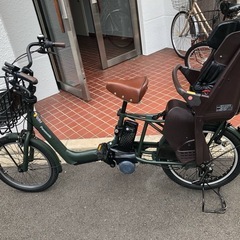 電動アシスト自転車ギュットアニーズDX バッテリー12AH