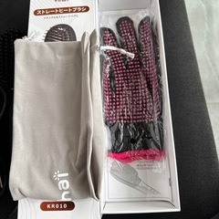 ストレートヒートブラシ　新品　の画像
