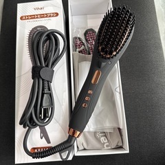 ストレートヒートブラシ　新品　の画像