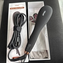 ストレートヒートブラシ　新品　の画像