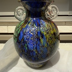 カメイガラス　 花瓶 花器 花入