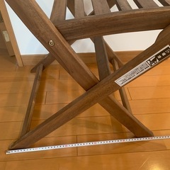 折り畳みチェアの画像