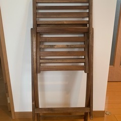 折り畳みチェアの画像