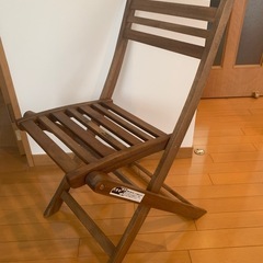 折り畳みチェアの画像