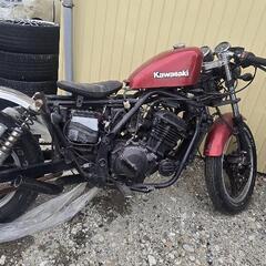 カワサキ(ジャンク品　鍵なし　旧車　部品取り)　