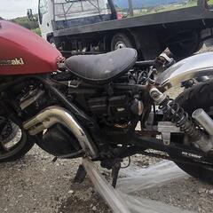 カワサキ(ジャンク品　鍵なし　旧車　部品取り)　の画像