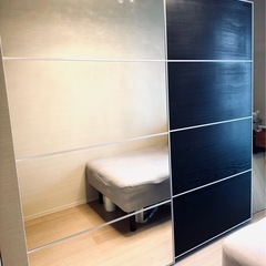 IKEA ワードローブ　大型クローゼット