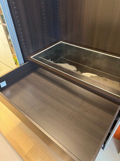 IKEA ワードローブ　大型クローゼット
