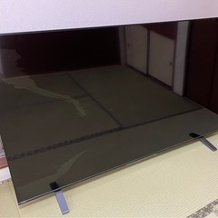 値下げ　REGZA　テレビ75型