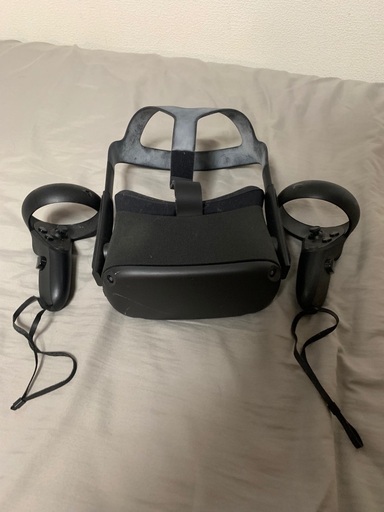  quest 初代 本体とコントローラ 使用感有 VR オキュラス クエスト1