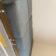 【最終値下げ】ソファの画像