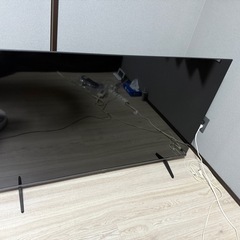 テレビ55型　ジャンク