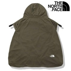 【美品】ノースフェイス　夏用抱っこ紐ブランケットの画像
