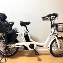 電動自転車　パナソニック　ギユットアニーズ　子供乗せ　大容量16...