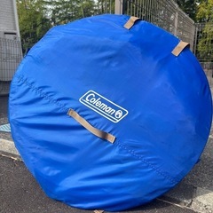 コールマン　ポップアップサンシェード　ワンタッチテント