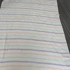 毛布差し上げます